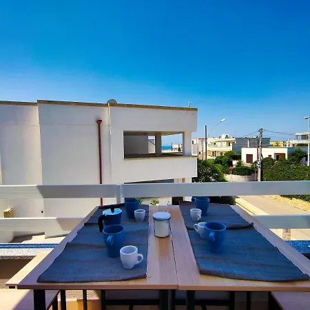 Da Mimma Di Casa Camilla Journey Apartment Marina Di Pescoluse Exterior photo