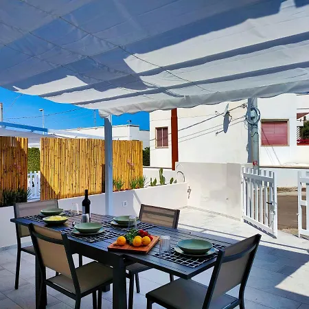 Da Mimma Di Casa Camilla Journey Apartment Marina Di Pescoluse Exterior photo